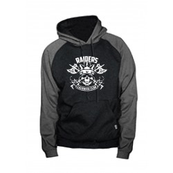 Raiders Cotton Two-Tone Hoodie