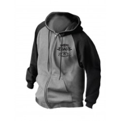 Raiders Cotton Two-Tone Zip up